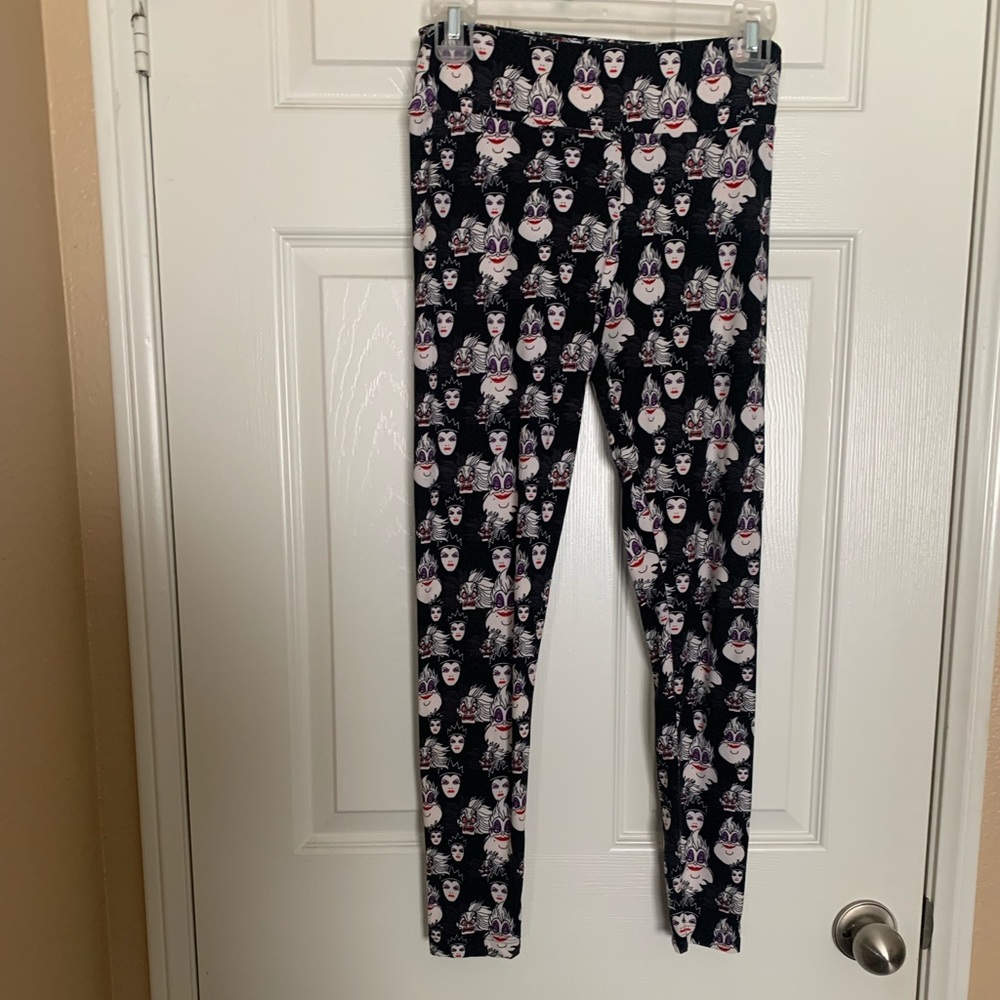 Lularoe Disney villain leggings